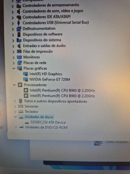 Lenovo B590 processador intel B960 2,2ghz
