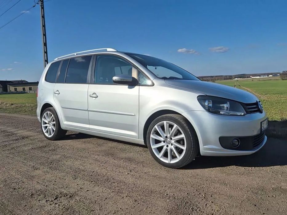 Volkswagen Touran VW Touran 2.0 DSG 7 osób