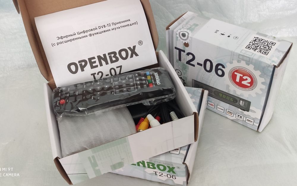Цифровой ресивер Openbox T2/06/07 / IPTV