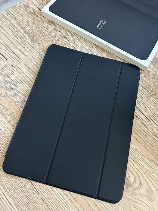 Apple • Smart Folio • iPad Pro • 13 cali • Black • czarne • etui • oryginalne • Jak Nowe