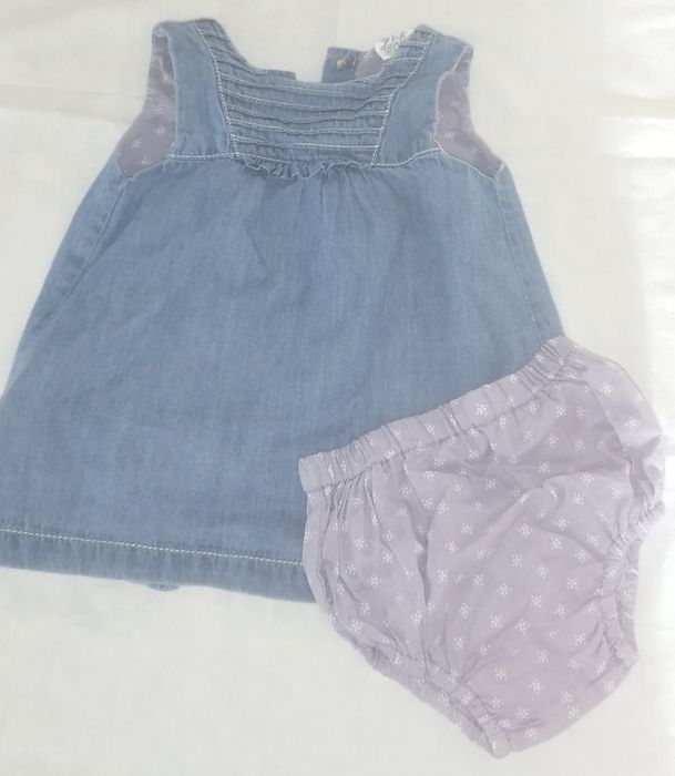 Vestido bebê 1 mês Zippy
