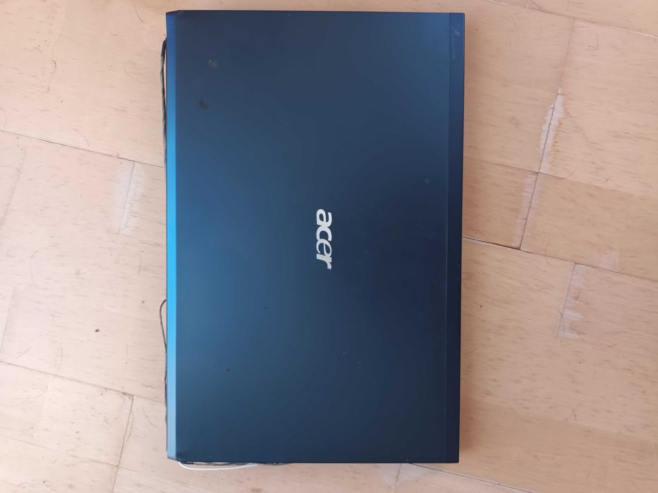 Laptop Acer Aspire uszkodzony