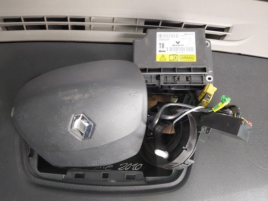 Conjunto de Airbag Renault Megane 3 1.5Dci 2010