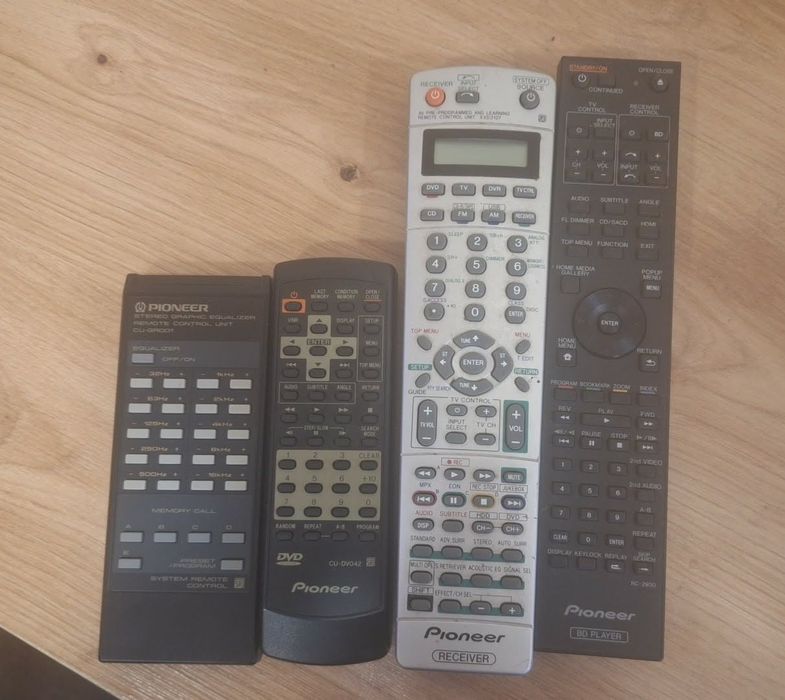 Zestaw audio video Pioneer