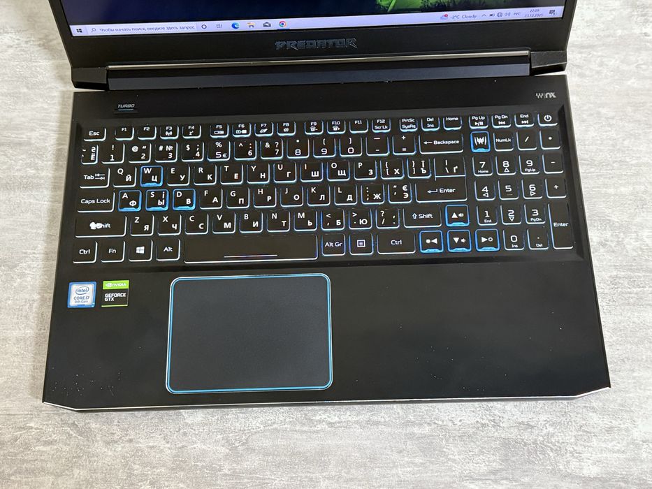 Ігровий Acer Predator, GTX 1660TI, Core i7, 1TB SSD, 16 GB RAM