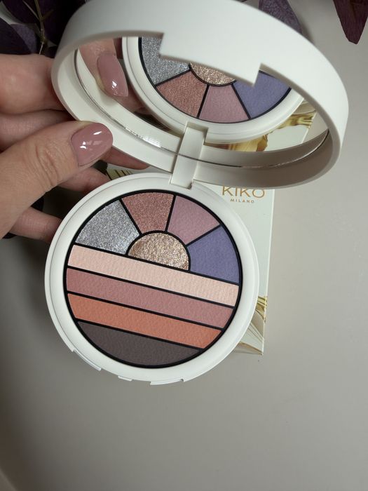 Палітра тіней kiko milano