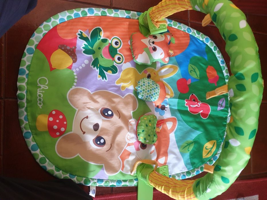 Centro De Atividades Chicco Magic Forest 3 Em 1 80 X 60Cm
