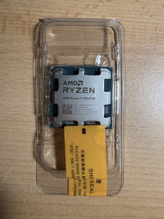 ryzen 7 7800x3d - купити комплектуючі для ПК - Ціна на OLX.ua