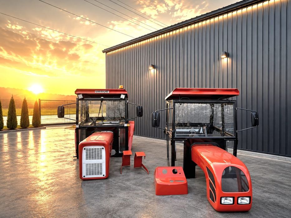 Kabiny ciągnikowe C-330 C-360 MF T-25 Bizon | Transport | Promocja