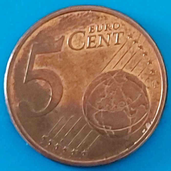 5 Cêntimos de 2015 de Espanha, Santiago de Compostela