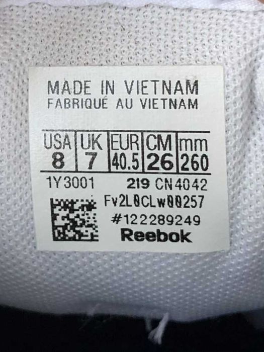 Чоловічі кросівки Reebok Royal Glide Ripple Clip, (р. 39,5)