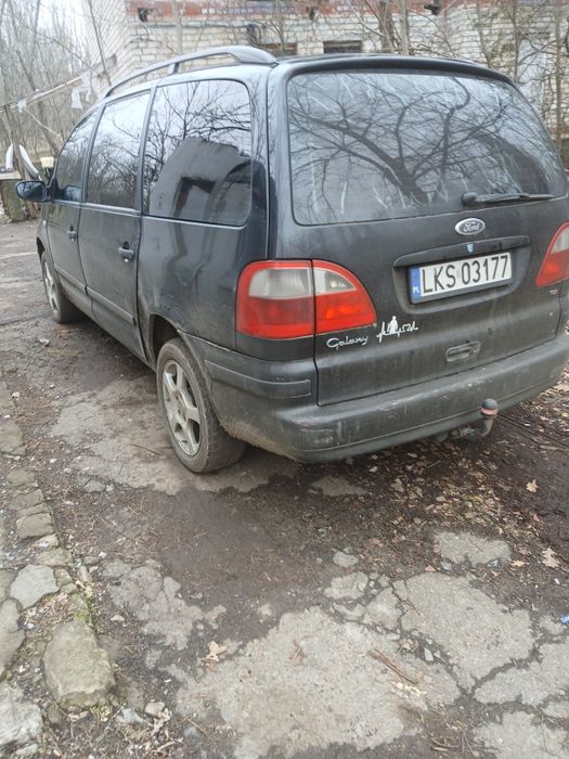 Ford galaxy 1.9 tdi