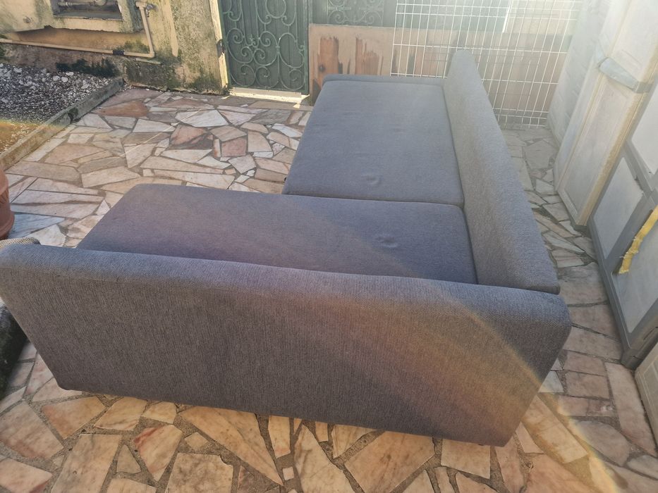 Sofa cama com chaislong