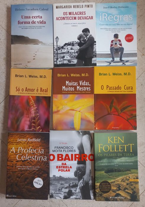 Livros vários autores