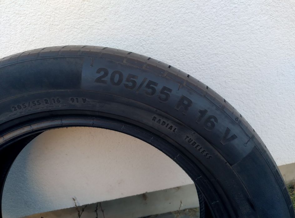 Шини Continental 205/55 R 16 4 шт. ЛІТО