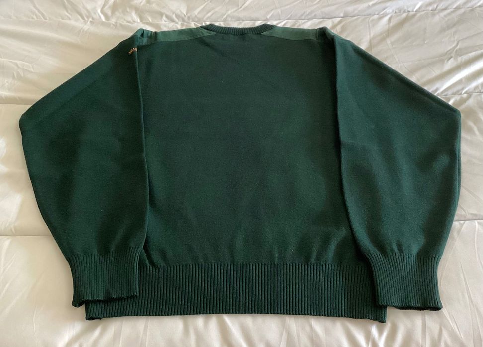 Camisola de malha verde Paul & Shark - Original