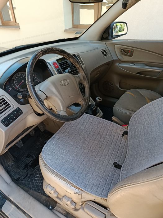 Hyundai Tucson 2004 diesel