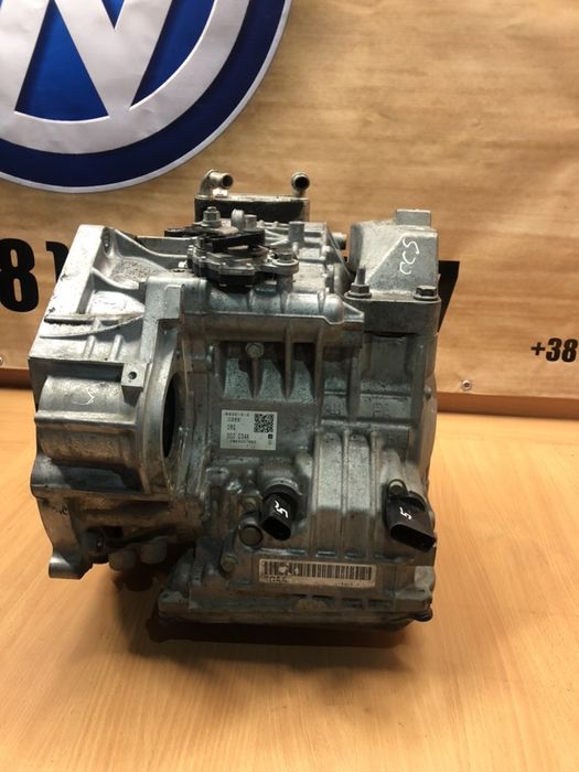 Passat CC шестиступинева АКПП з маркіровкою KGU passat b6