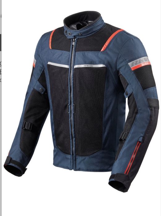 Blusão de moto Revit Tornado 3 (L)