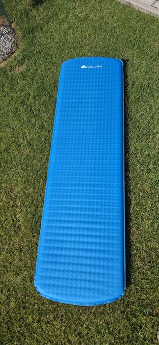 Volven Ultralight + poduszka gratis! Mata materac karimata do namiotu