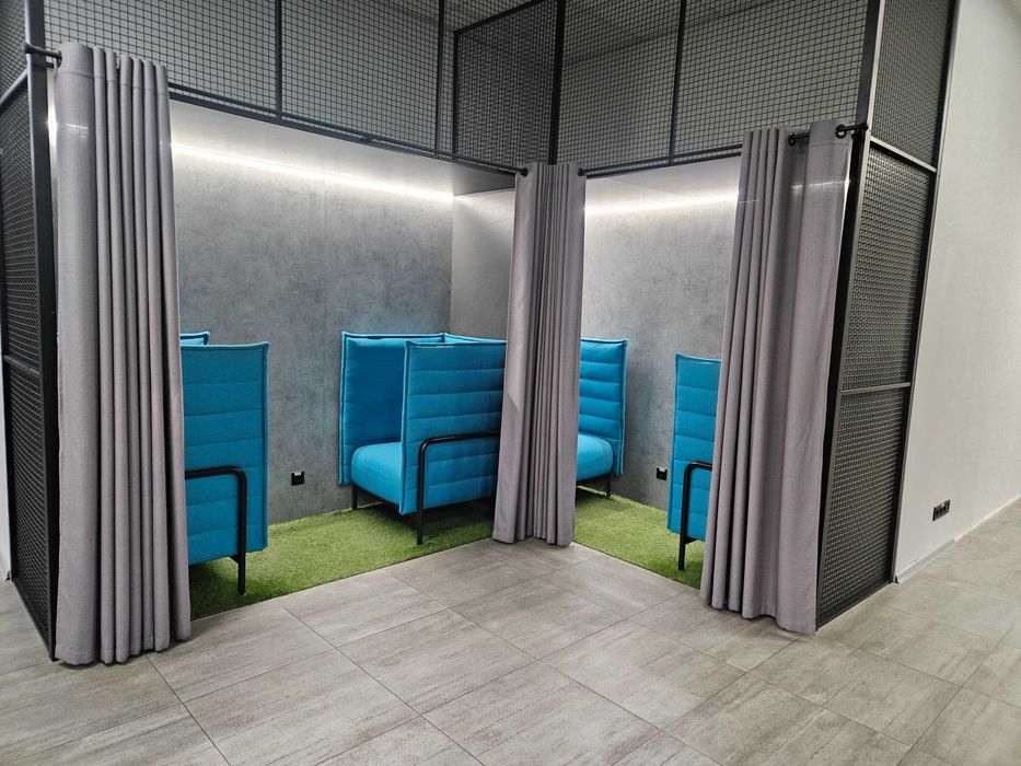 Сучасний та Дизайнерський офіс 886м.Open space+Кабінети.Шулявка.БЕЗ%