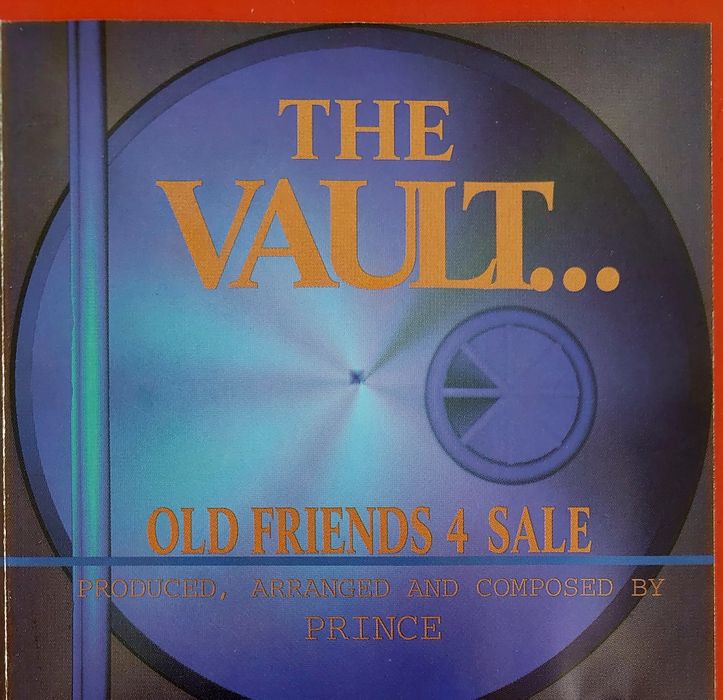 CD The Vault... PRINCE 4 Sale