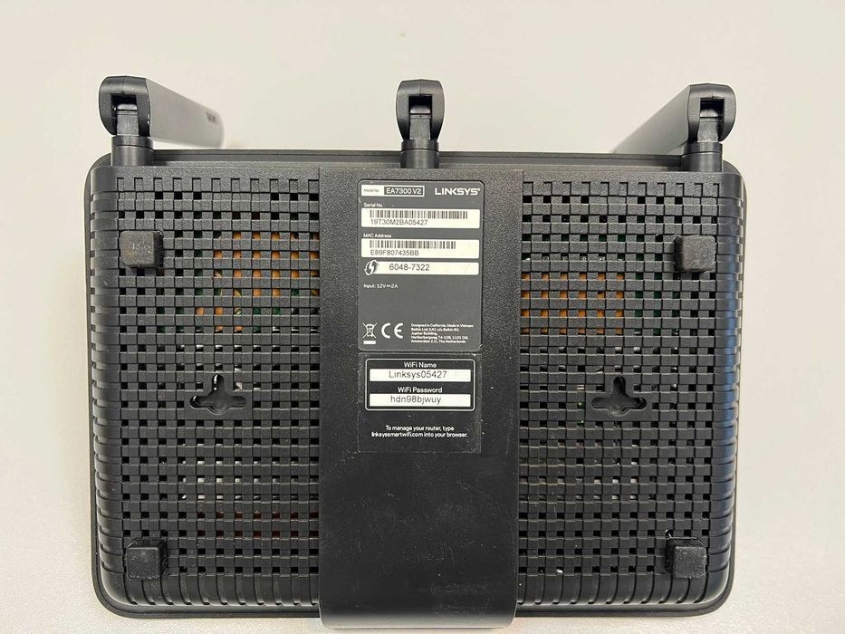router Linksys EA7300 V2 AC1750 Max-Stream | MU-MIMO | Gigabit
