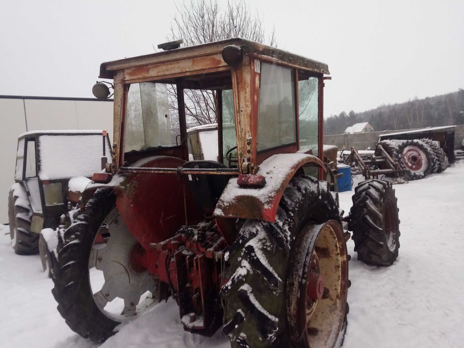 International 946 i 1046 kabina szyba 1246 i 844  maska osłona silnika