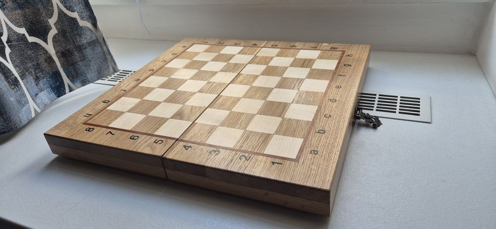 Зроблю на замовлення шахову дошку з дерева | Якісна та стильна