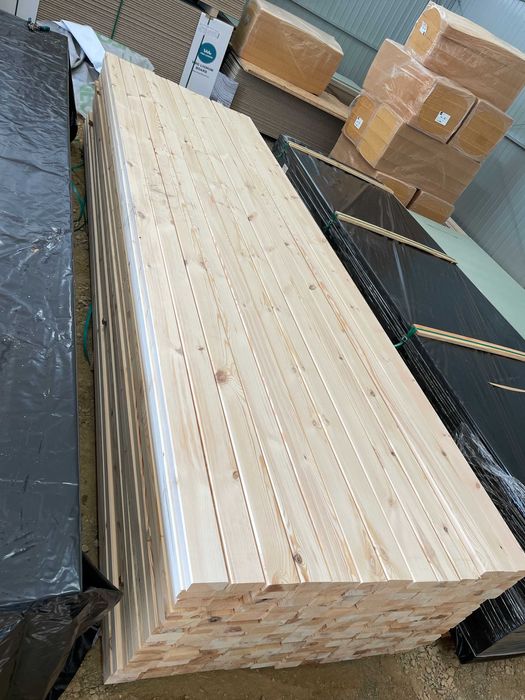 Kantówka sosnowa 40x90mm 4x9cm 4m suszona strugana fazowana na domki