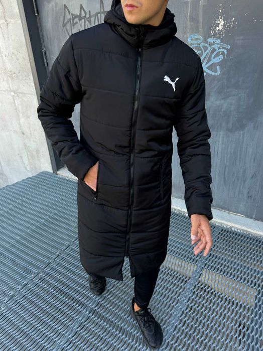 Куртка Парка Puma пума чоловіча зимова S M XL