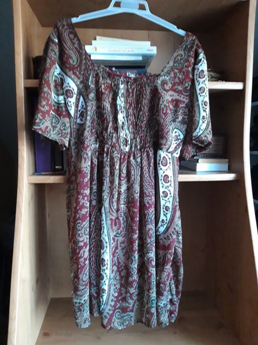 Elegancka sukienka plus size rozmiar 48/50/52   5XL