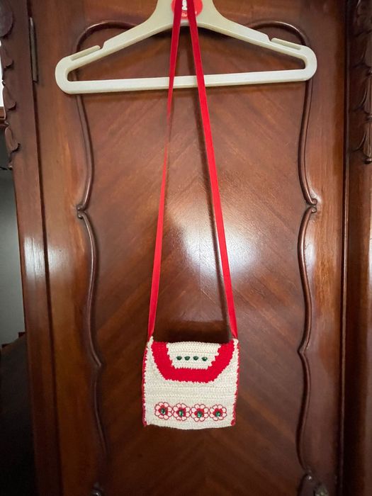 Bolsa croché tiracolo