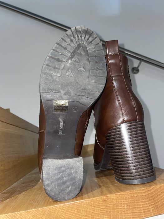 Botas seaside castanhas