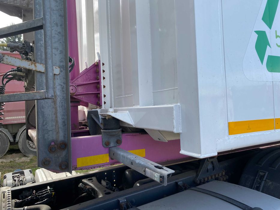 Напівпричеп самоскид Kempf 70м3