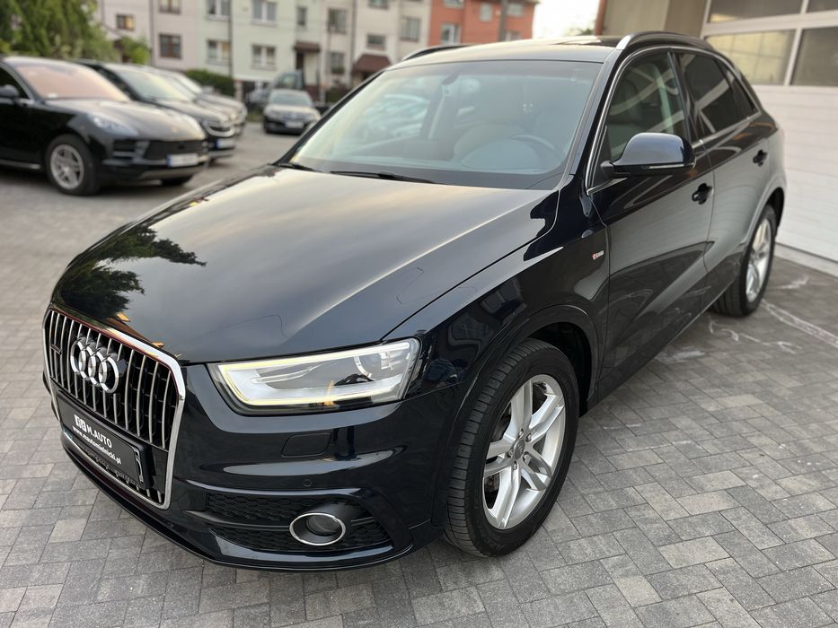 Audi Q3 2.0Tdi 177km S tronic , S-line , 114 tys km.
