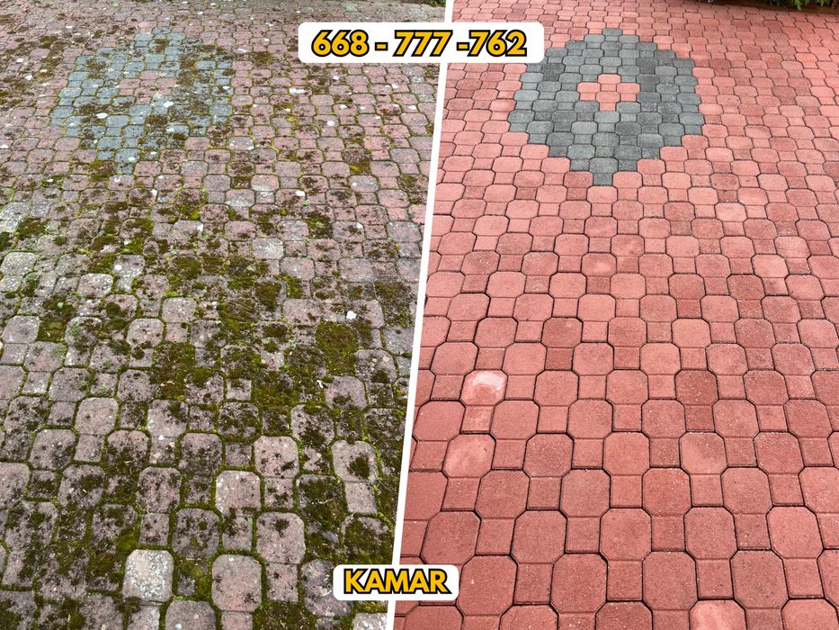 Mycie & Impregnacja - Bruk, Elewacja, Dach, Zabytki. Gorąca woda