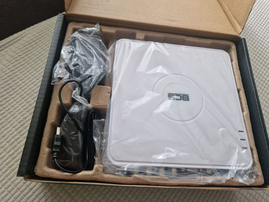 Rejestrator BCS VIEW BCS-V-SXVR0801, 4Mpx | Gwarancja do 12.2027