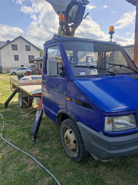 Podnosnik koszowy iveco zamiana
