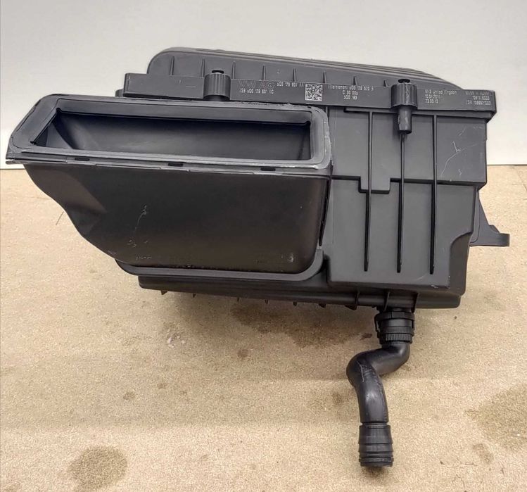 Caixa Filtro Ar, medidor de massa de ar