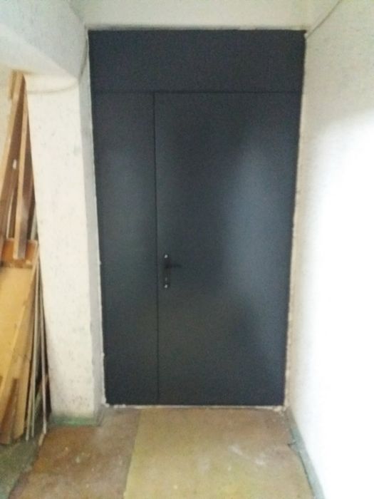 Металеві технічні двері в склад гараж кладову магазин та тамбур