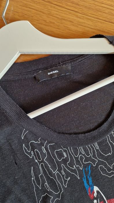 Diesel bluzka dłuższa S M