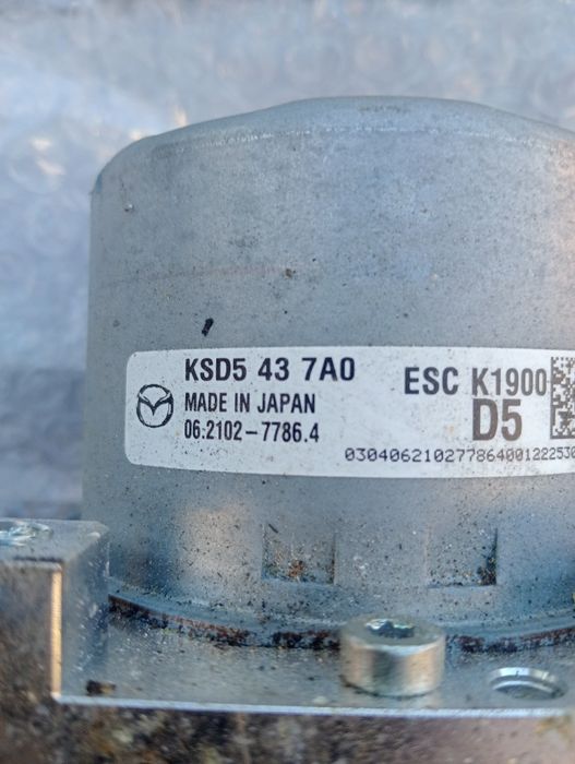ABS mazda 3bn,bm,6gj cx5 -блок abs