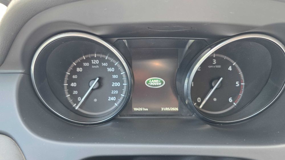Land Rover 2.0 - 7 Lugares Cx Automática