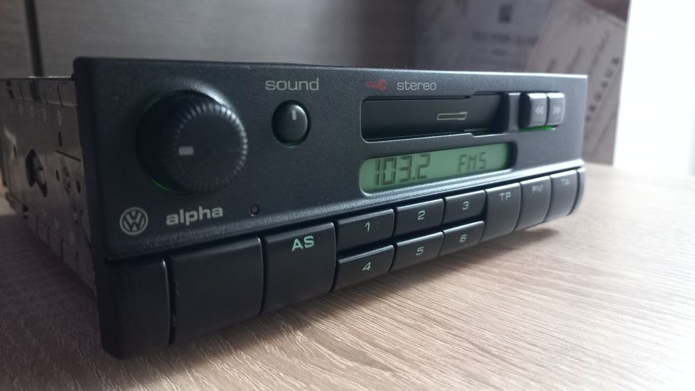 Магнітола Alpha 4 Bluetooth