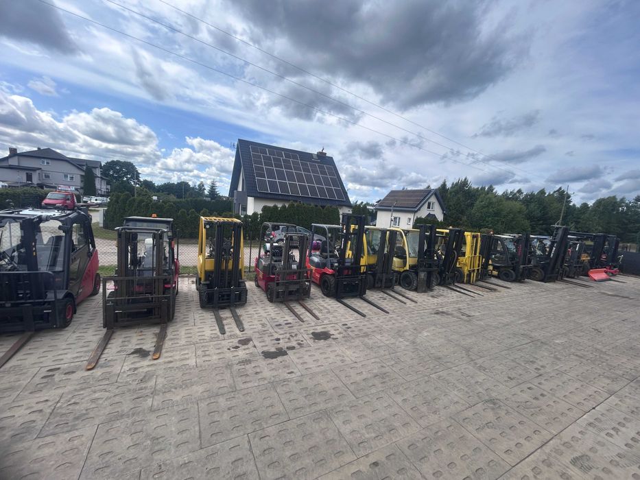 Wynajem wózków widłowych, krótko i długo terminowy