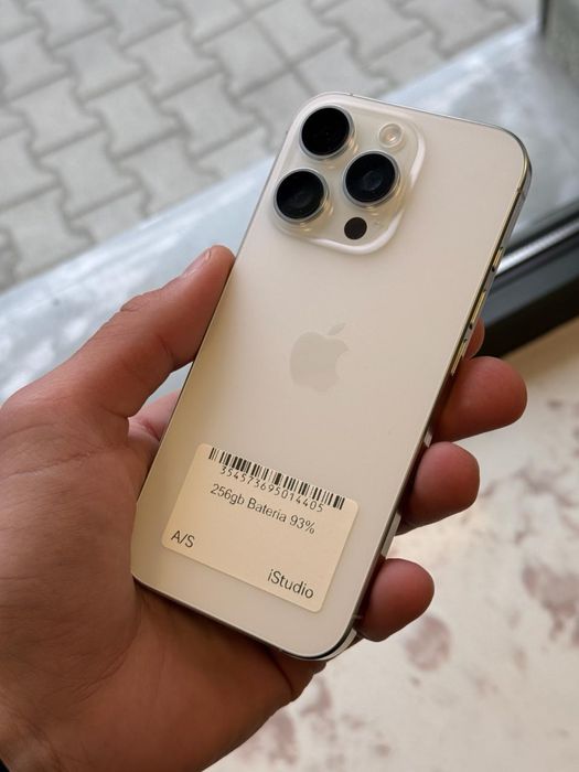 RATY 0% iPhone 16 pro 256GB BATERIA 93% GWARANCJA 12 miesiecy!!!