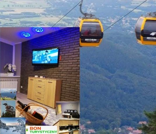 ŚWIERADÓW ZDRÓJ komfortowy APARTAMENT  blisko centrum i stoku Ski- Sun