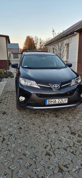 Toyota RAV4 OKAZJA Bardzo mało używane zadbane garazowane, Hajnówka