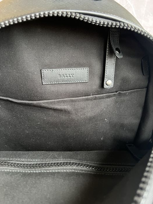 Bally рюкзак кожаный